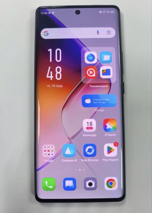 Infinix note 40 8/128