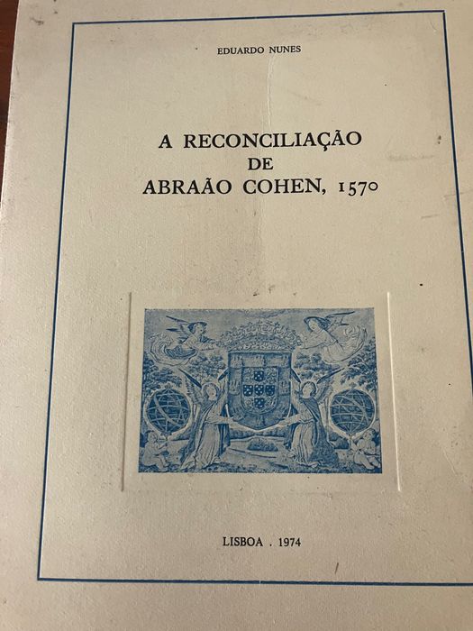 A reconciliação de Abraão Cohen, 1570