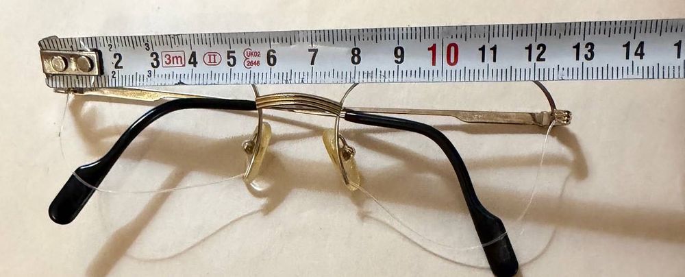 Оправа Cartier раритет