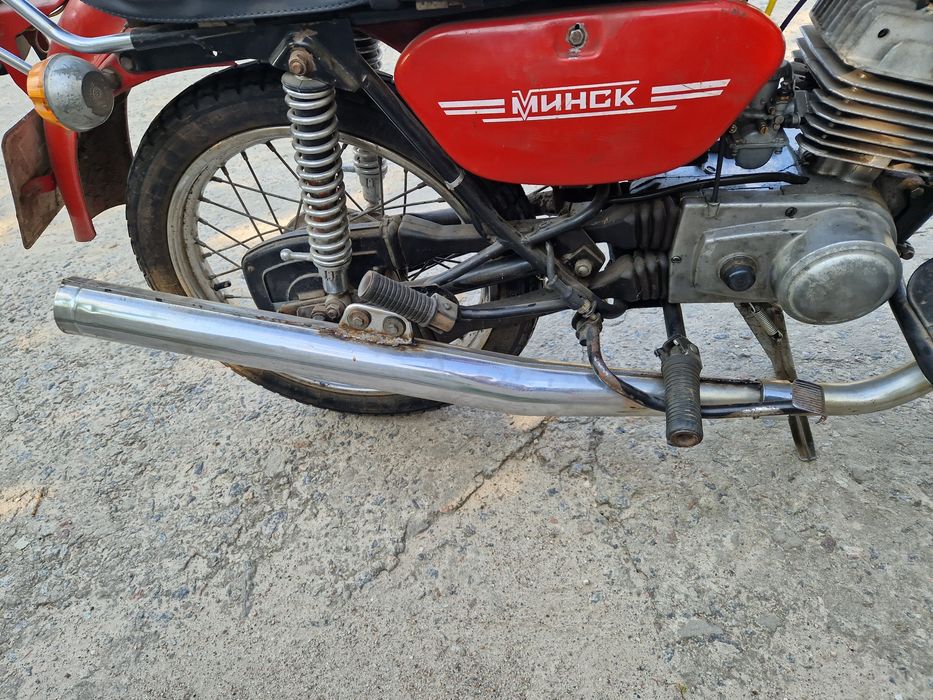 Мотоцикл Минск 125