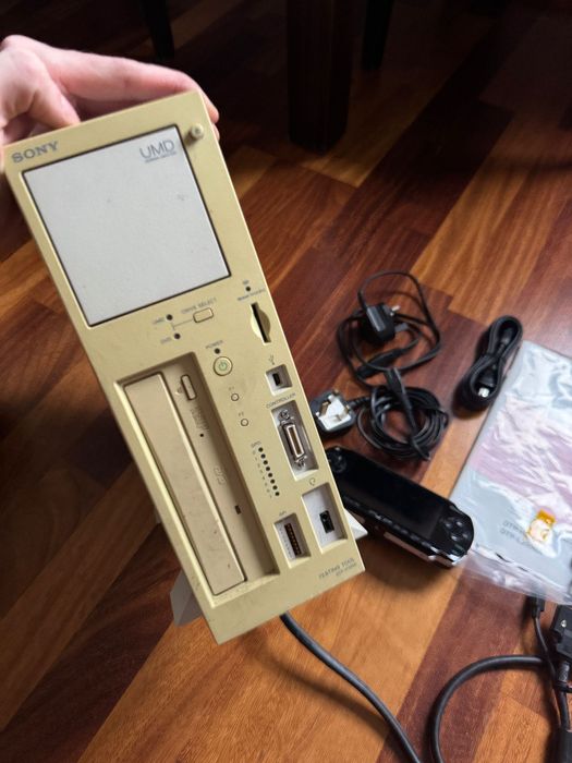 Sony PSP Development Kit Test