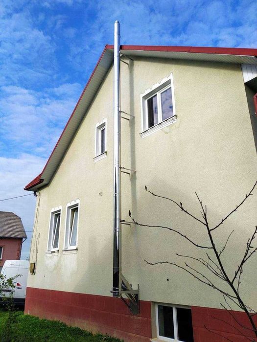 Димар сендвіч + Димохідні труби з нержавійки - ПІД КЛЮЧ