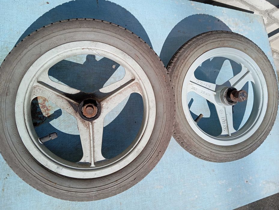 колеса HRAB  коляски