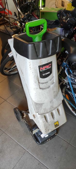 Rozdrabniacz do gałęzi NAC YT 5455 / Moc 2500W / Rębak ogrodowy / Sprawny