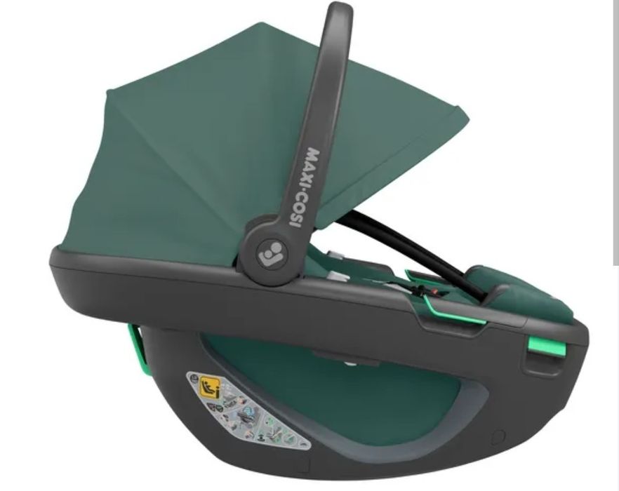 Babycoque maxi cosi coral 360 essential green