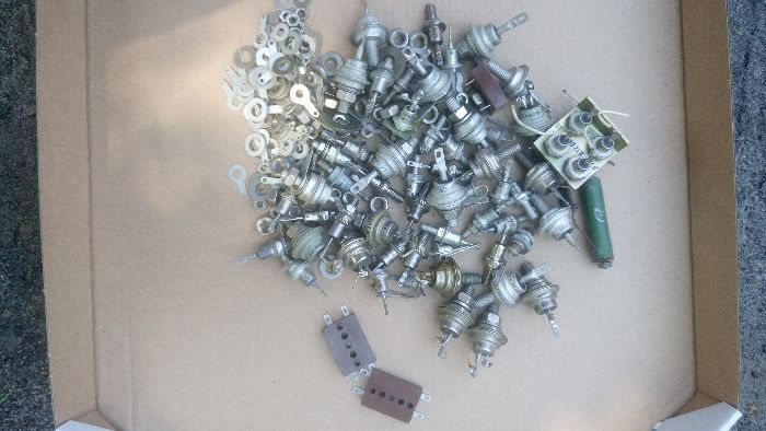 Радиодеталь диод тиростор Д производство СССР