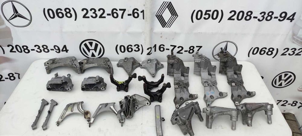 кронштейн коробки мотор 1k0199117 06K199207A 04L199207 04L903143B