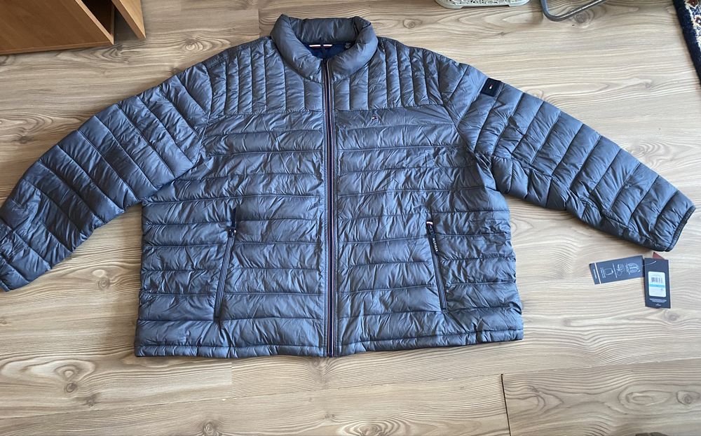 Нова чоловіча демісезонна куртка Tommy Hilfiger Packable Jacket — Розмір 5X (Оригінал з бірками)
