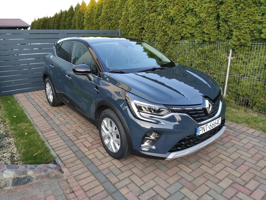 Renault Captur 1.0 TCe 100KM Intens, Full LED, Szyberdach, Kamera, Bezwypadkowy