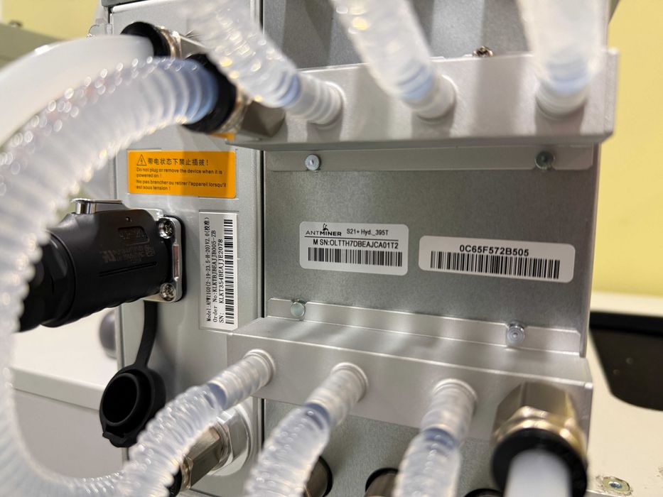 Асіки S21+ Hydro 358 Th, Asic, Antminer, Гарантія, BB18