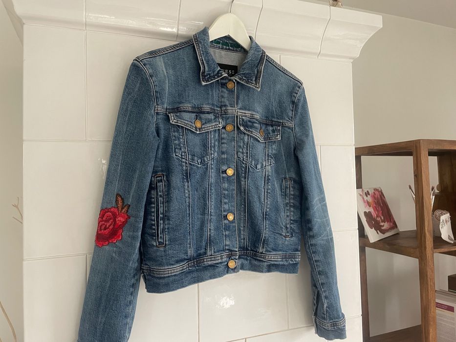 Kurtka dżinsowa guess 40