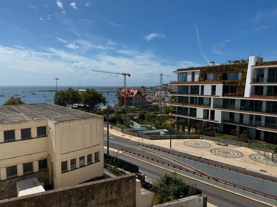 T1 Cascais | Vista Mar e Varanda | Semana ou Mês