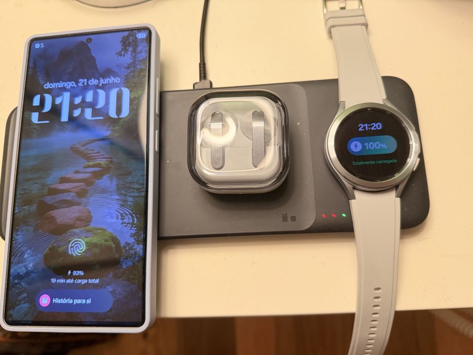 Conjunto samsung  S25 ultra  256  com buds 4 pro  e watch 4 Classic