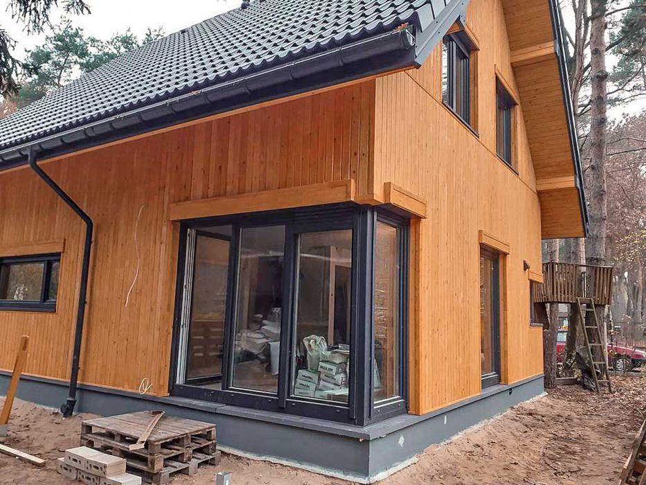 Deska elewacyjna szalówka OKAZJA Producent