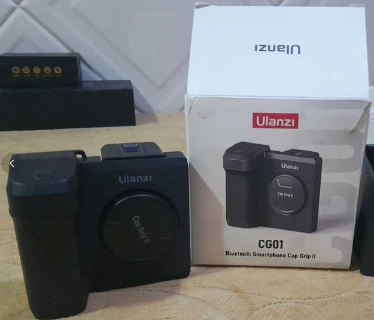 Bluetooth Smartphone Cap Grip II