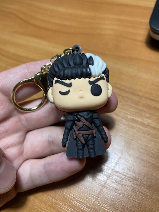 фігурка брелок Гатс Берсерк аніме в стилі Funko pop