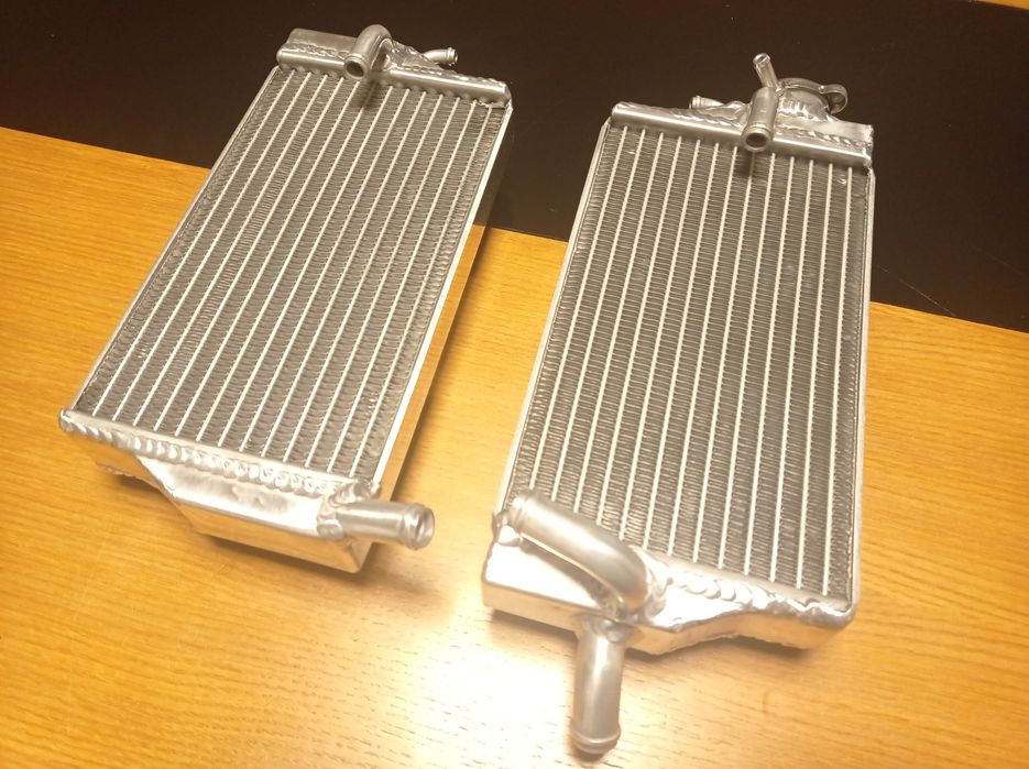Radiadores Alumínio Honda CR125 desde 2002 a 2004