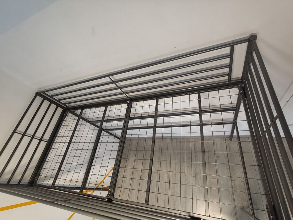 Łóżko piętrowe, łóżko na antresoli Ikea Svarta 90x200