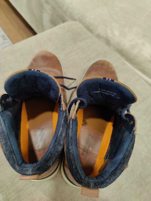 Botas em pele Redskins tam. 42 em excelente estado