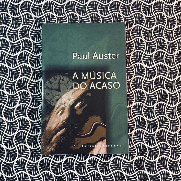 A Música do Acaso - Paul Auster