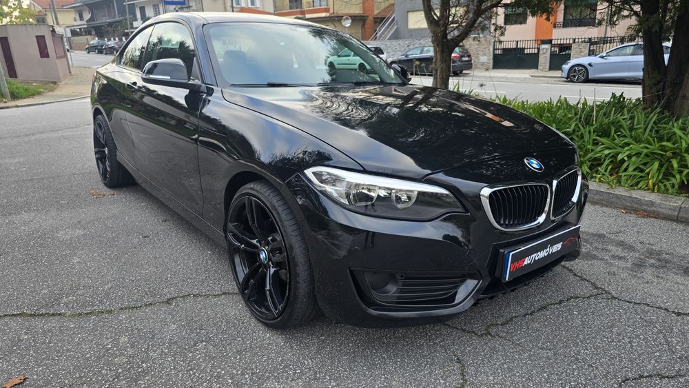 Bmw 218d coupé 143cv