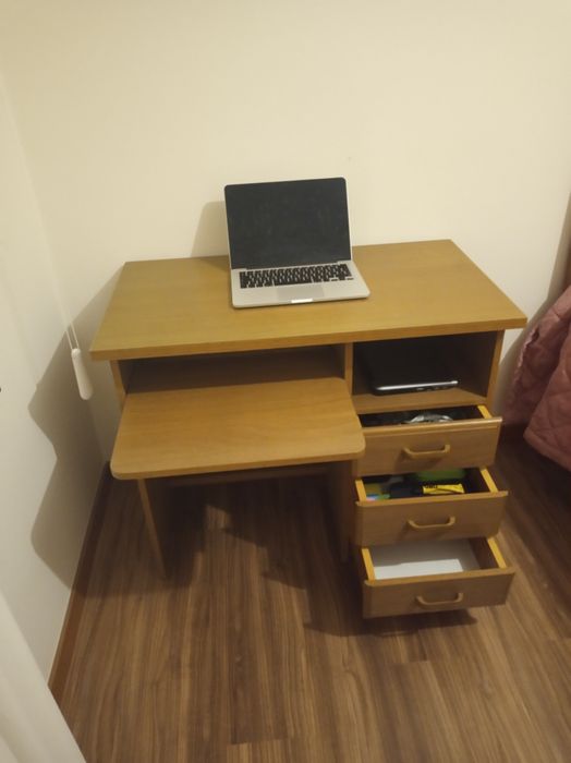 Secretária Melamina