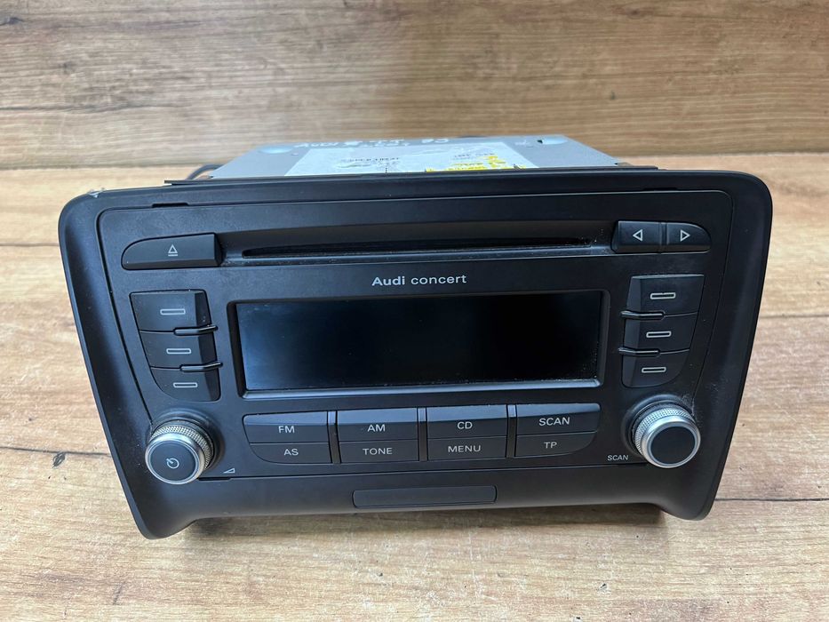Radio Audi TT 8J