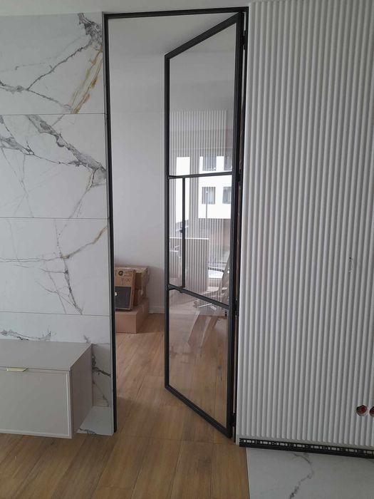 Drzwi loft loftowe