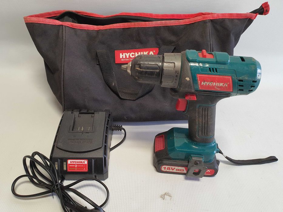 Wkrętarka Akumulatorowa Hychika 18V DD18F 2Ah #1744
