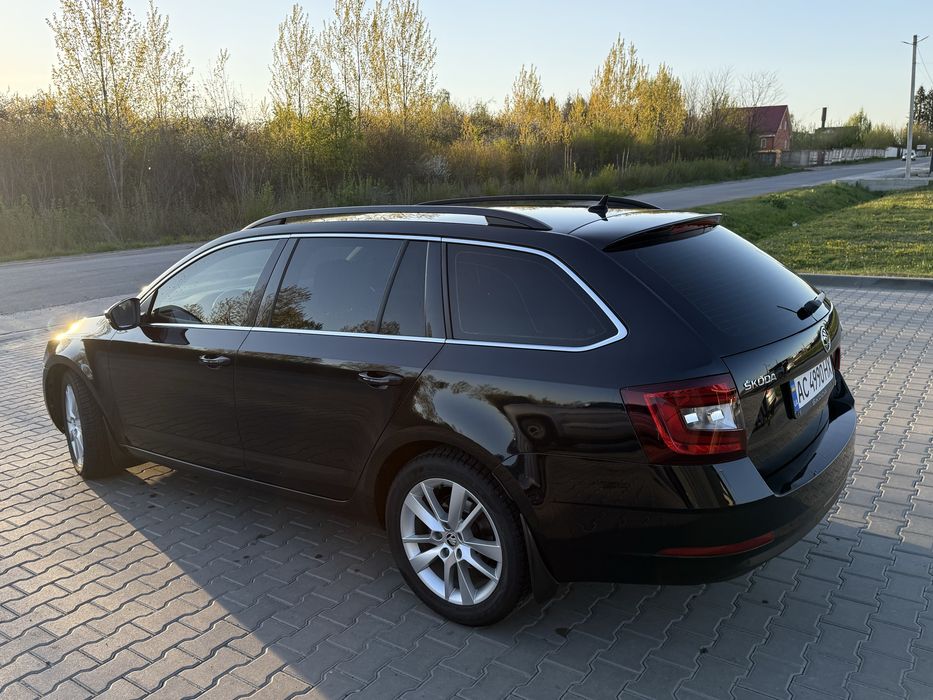 Skoda Octavia 2017 4x4
