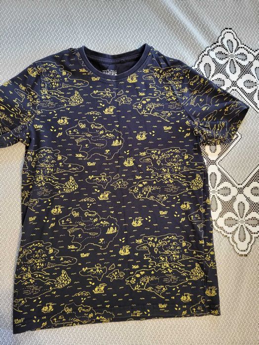 Koszulka chłopieca t-shirt Carry r.146