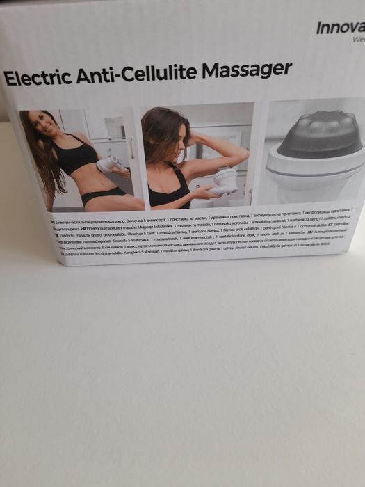 Massageador eléctrico de anti celulite da InnovaGoods