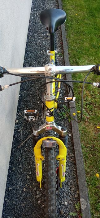 Велосипед GTX, колеса 24", рама "м", два амортизатора!