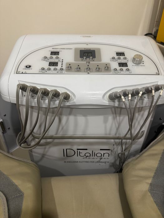Pressoterapia 3 em 1 ID ITALIAN