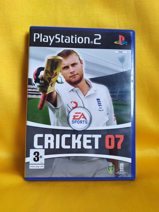 Gra Cricket 07 PS2 PlayStation 2