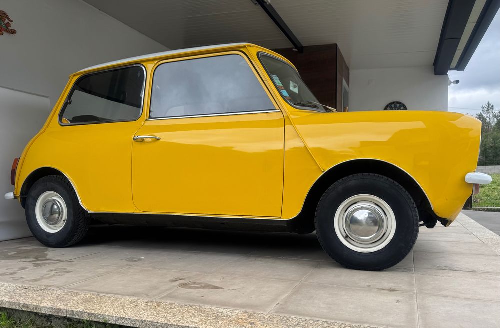 Clássico Mini CLUBMAN