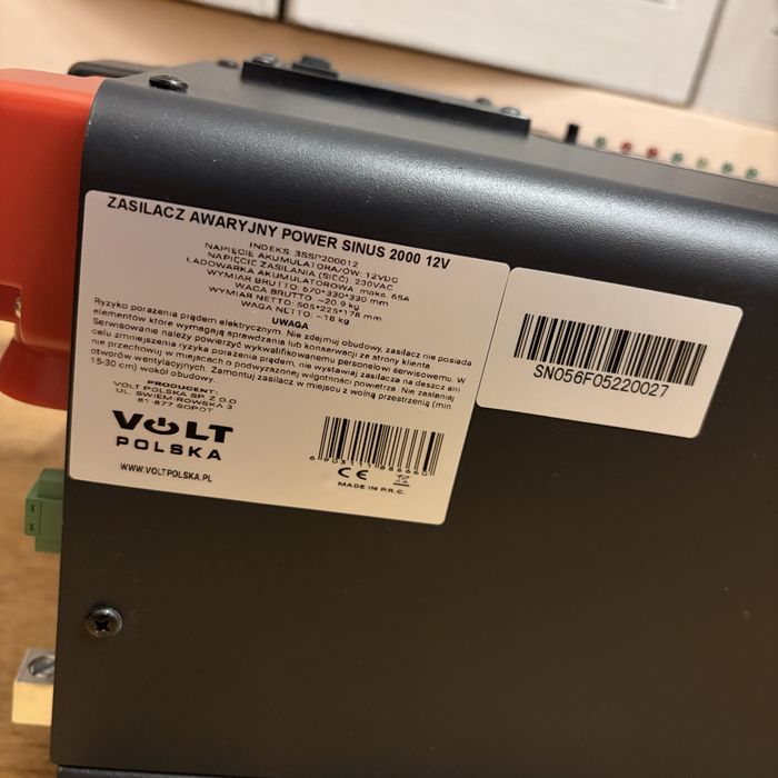 Volt polska 2000w (інвертор)