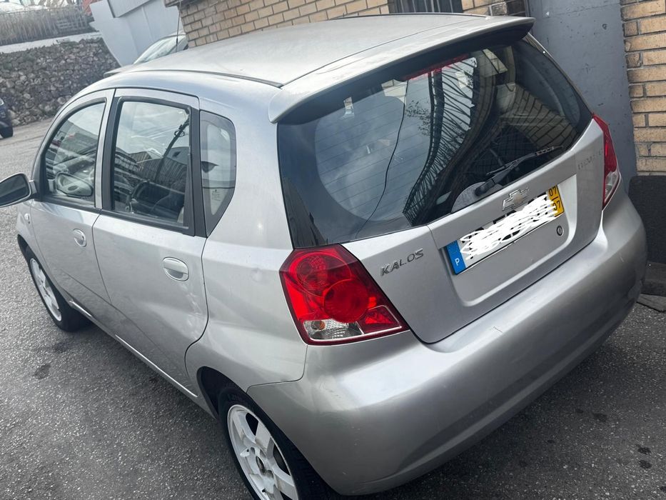 Chevrolet Kalos 2007