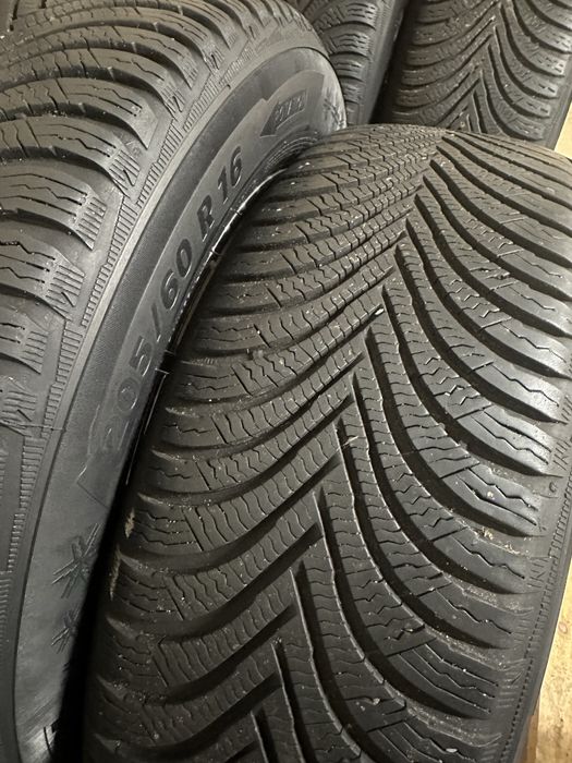 koła Alu OE Mercedes VW Audi 16'' 5x112 zima Michelin Alpin 205/60/16