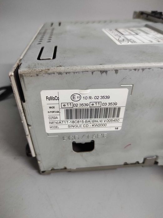 FORD Transit Connect, OE: AT1T-18C815-BA, Radio 6000CD