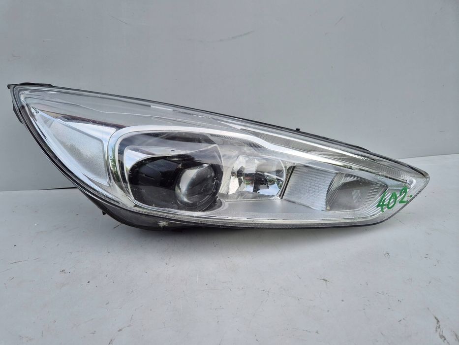 Lampa Przód Lewa Uszkodzona Ford Focus Mk3 Lift 2014- Xenon F1Eb-13005-Ae