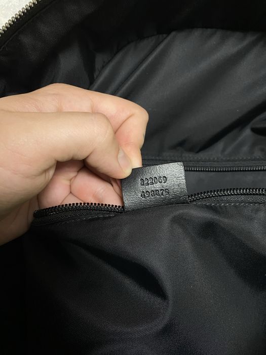 Gucci GG Supreme чоловічий рюкзак оригінал монограм
