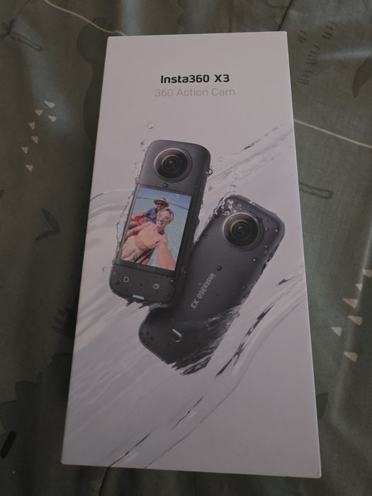 Insta   360   x3