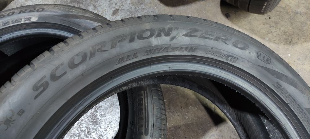 Pneus  235/50/20 semi novos Pirelli