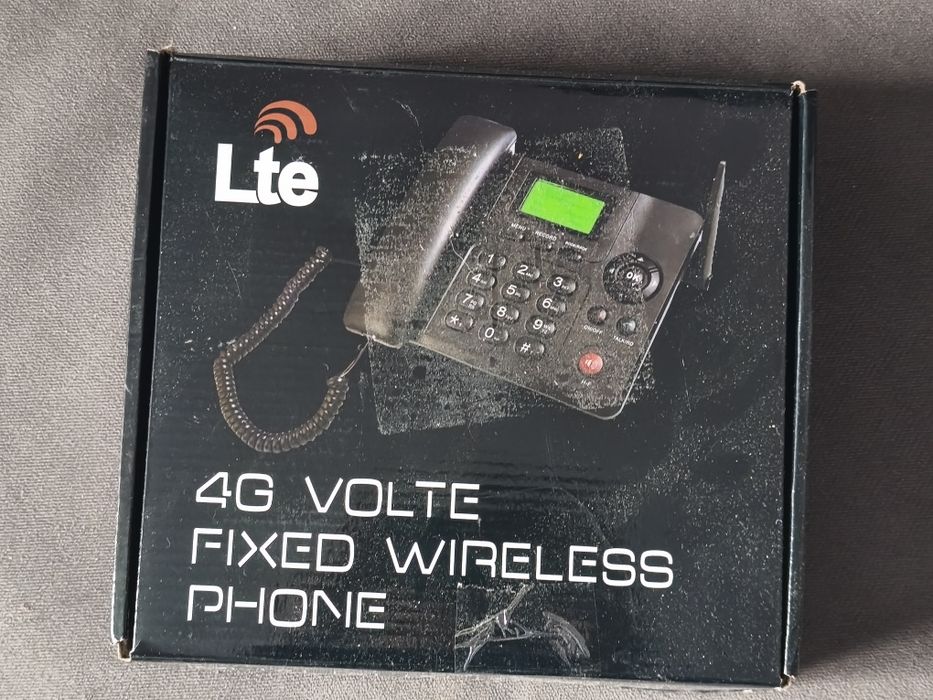 Bezprzewodowy telefon stacjonarny 2 karty sim