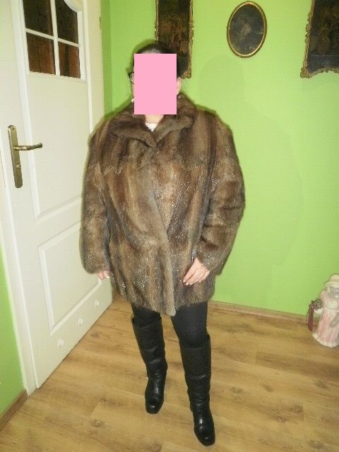 Futro/kurtka z Norek XL