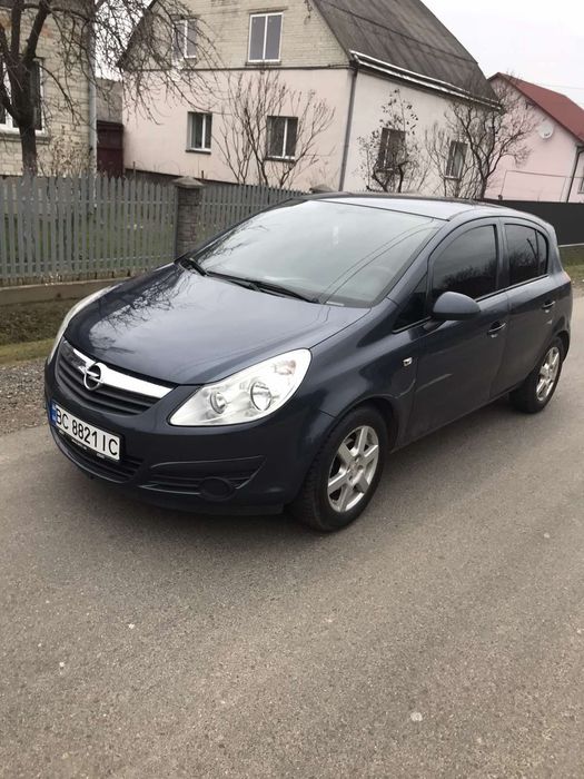 Opel Corsa D 2008