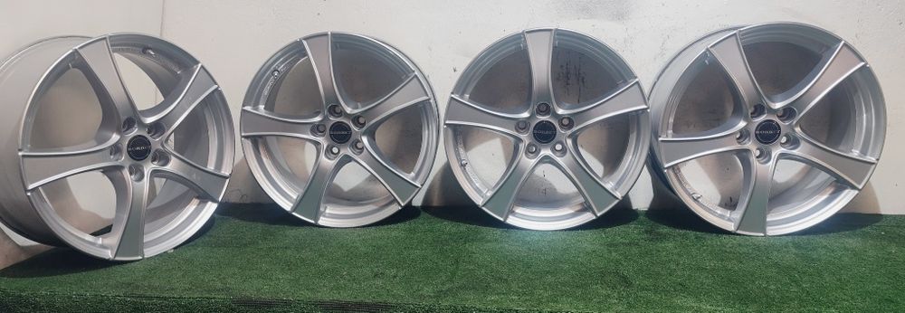 Felgi aluminiowe Borbet 5x112 18" 7.5J et51 Skoda Audi Mercedes VW BMW