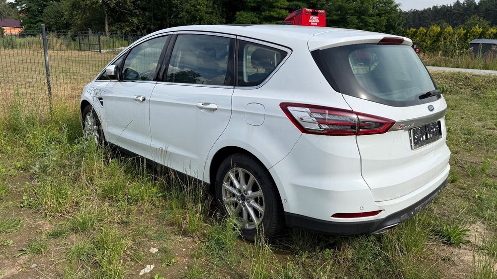 Ford S-Max Sprowadzony , uszkodzony silnik , przygotowany do rejestracji
