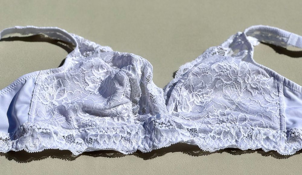 Biały biustonosz Intimissimi 80 C